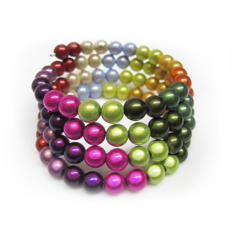 bracelets-multicolor-lindatoye-jewellery-green-pink