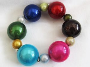 Bubble Bracelet in Multicolor