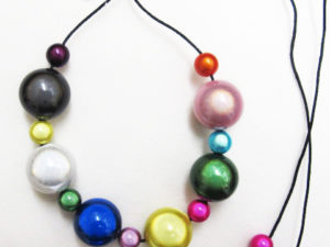 The Bubble Necklace Multicolor